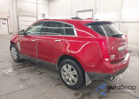 2016 Cadillac Srx Luxury Collection из США, поврежденный, VIN 3GYFNEE37GS510273